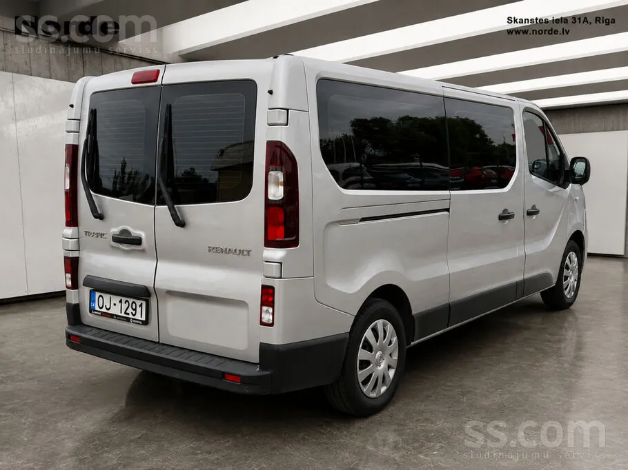 Renault Trafic 2019 photo 4
