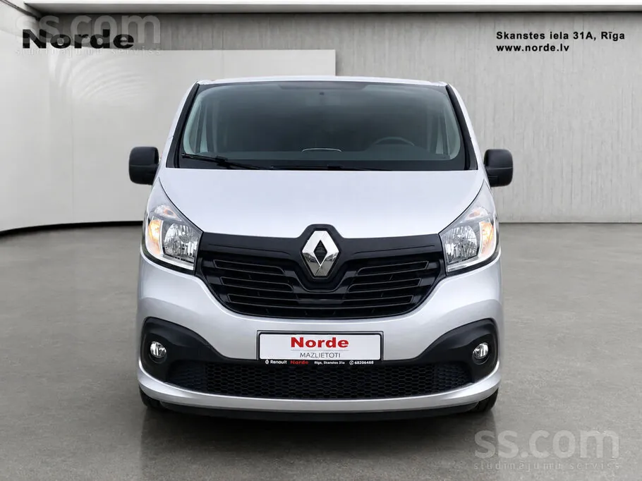Renault Trafic 2019 photo 2