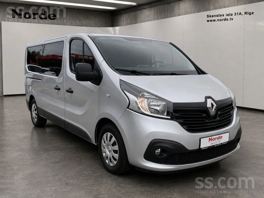 Renault Trafic 2019 photo 3