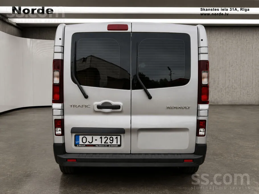 Renault Trafic 2019 photo 5
