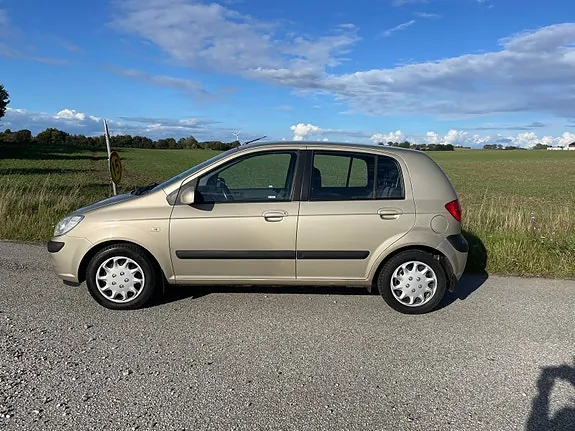 Hyundai Getz 2006 photo 3
