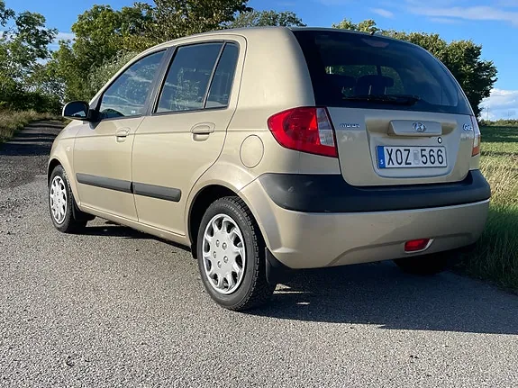 Hyundai Getz 2006 photo 2