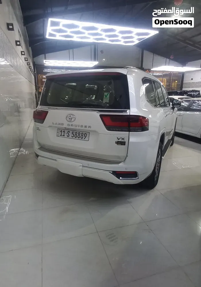 Toyota Land Cruiser 2023 photo 3