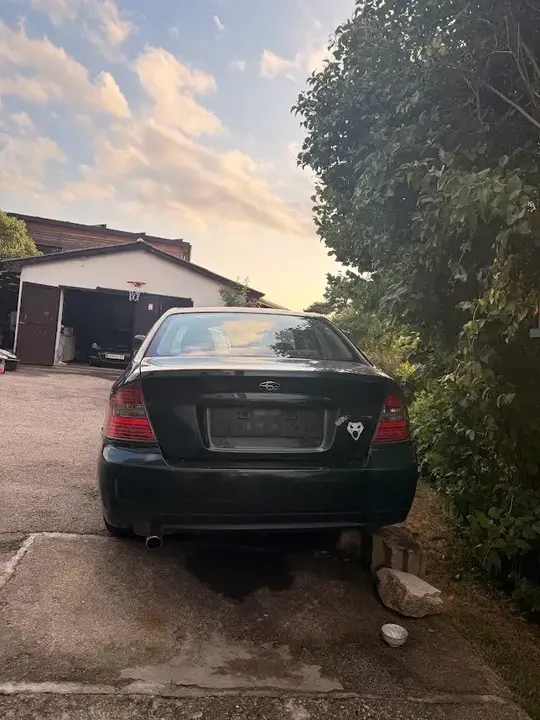 Subaru Legacy 2004 photo 3