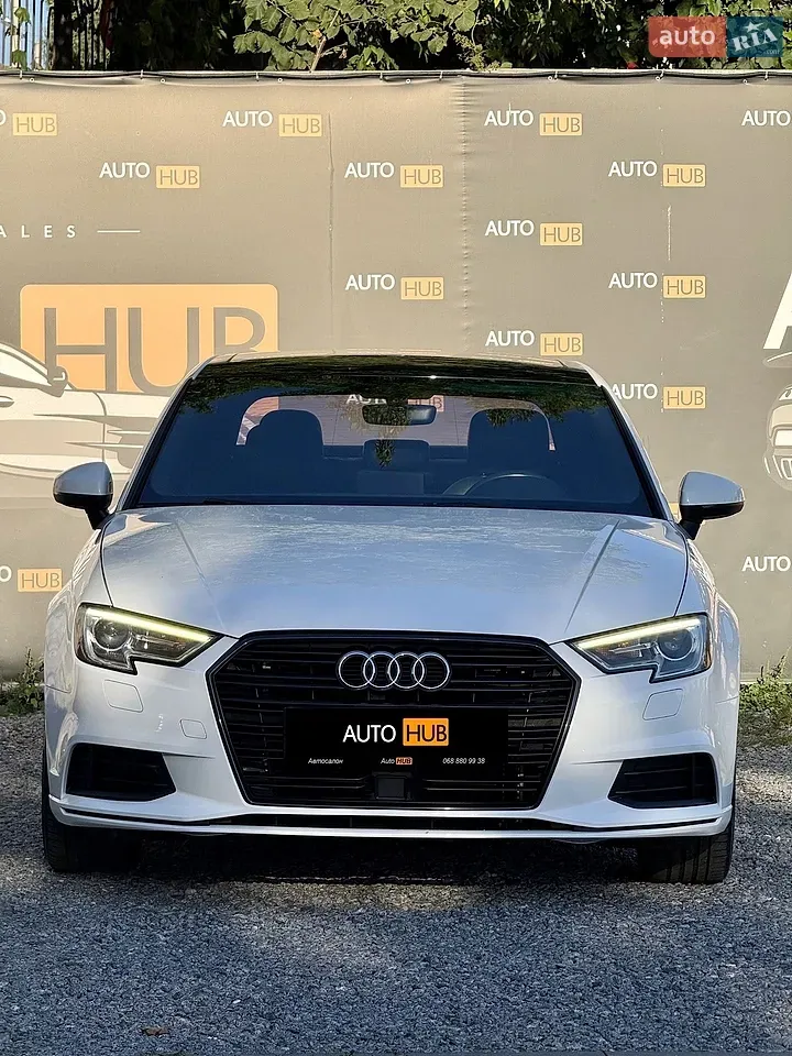 Audi A3 2019 photo 2