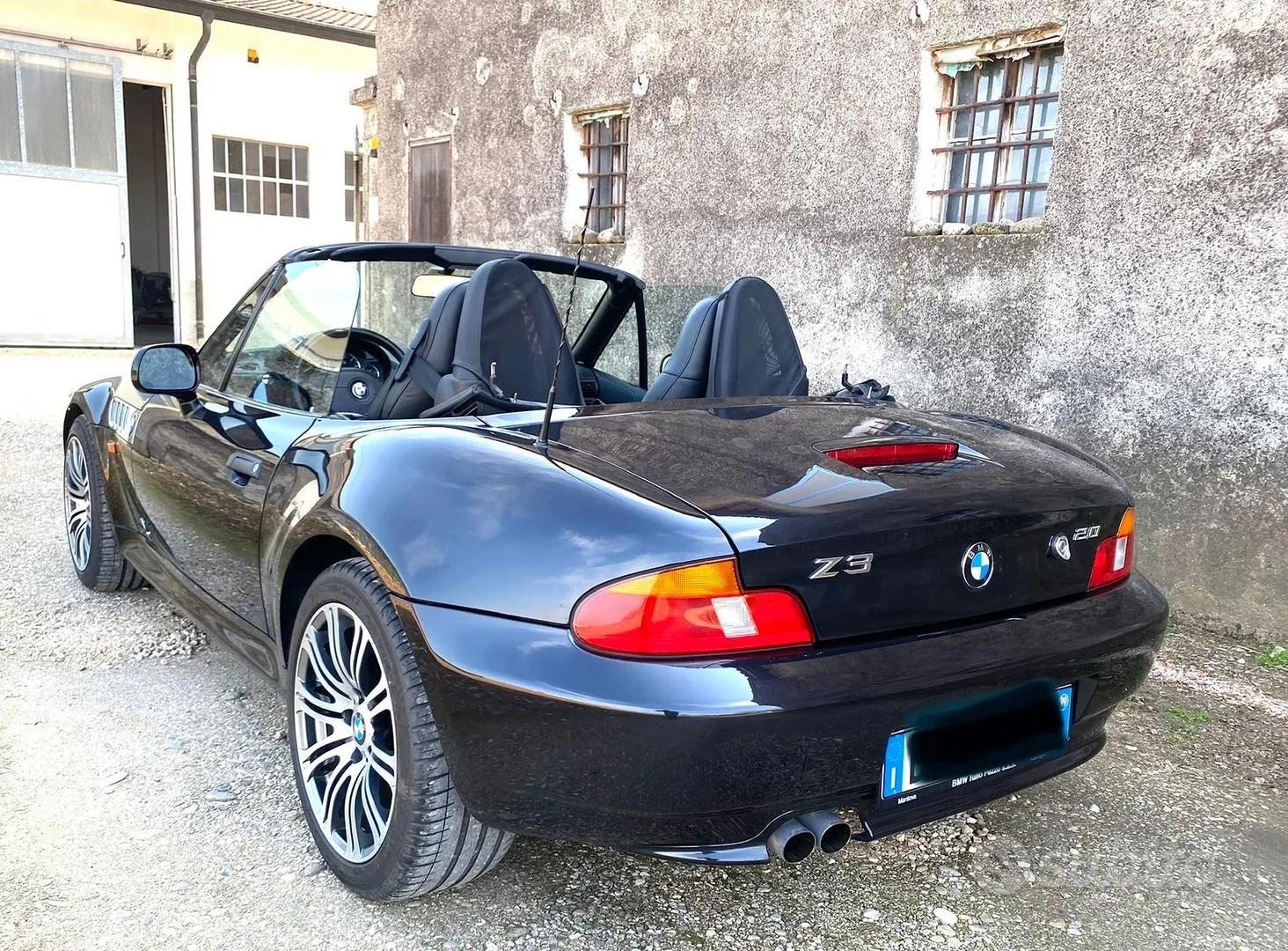 BMW Z3 1999 photo 2
