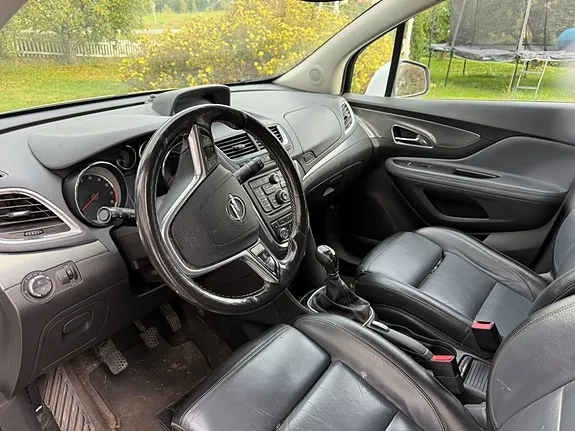 Opel Mokka 2013 photo 4