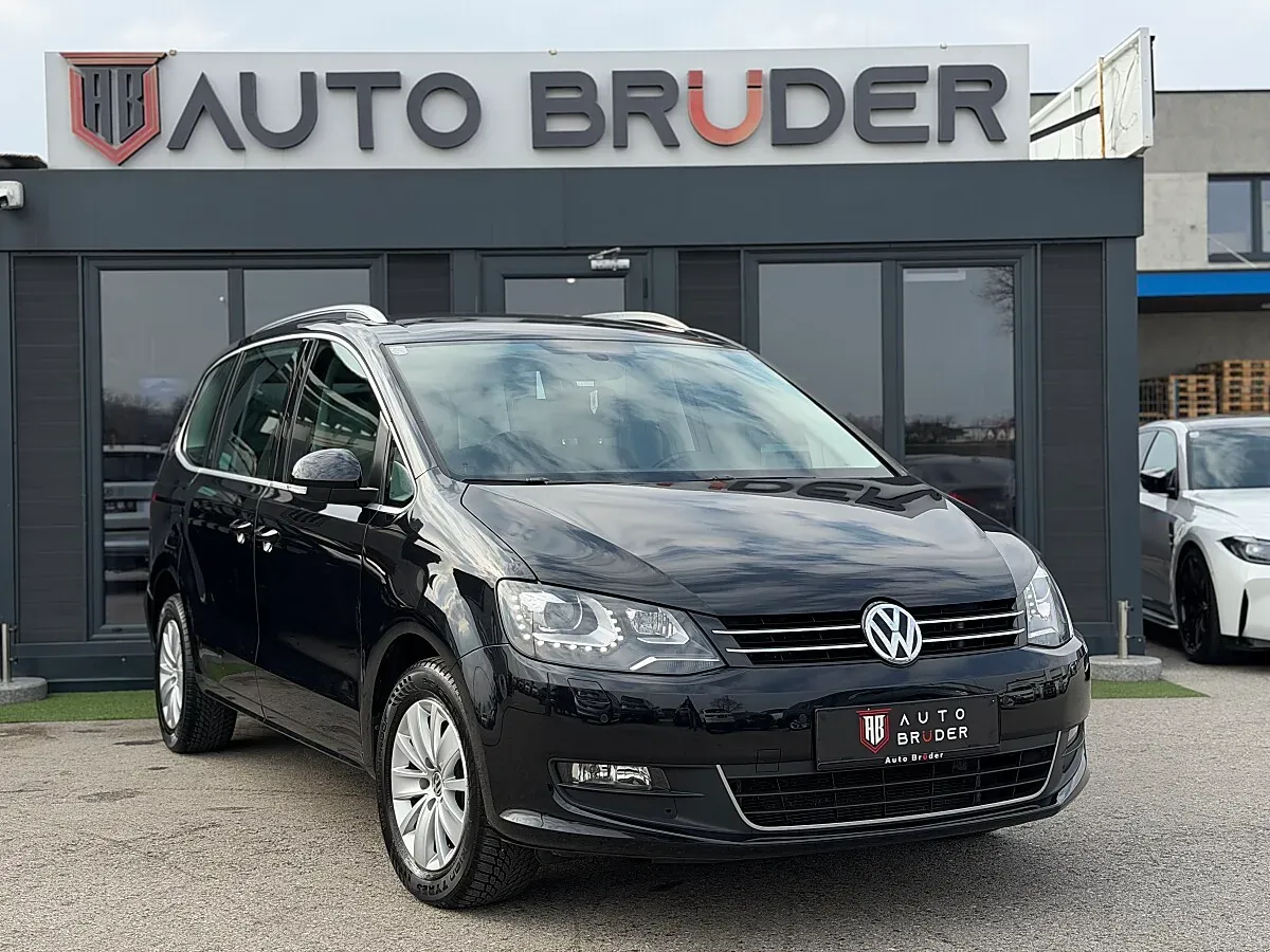Volkswagen Sharan 2016 photo 3