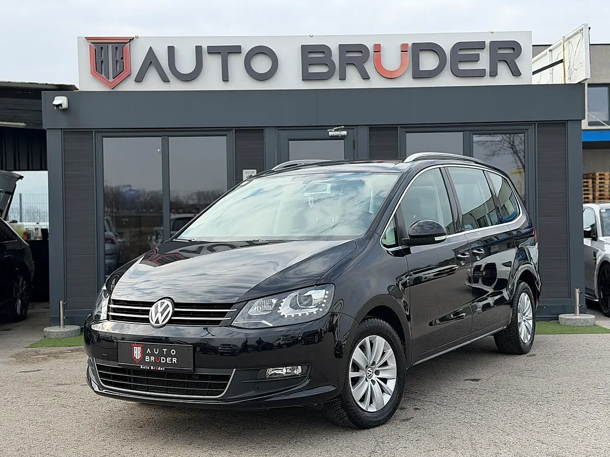 Volkswagen Sharan 2016 photo 2