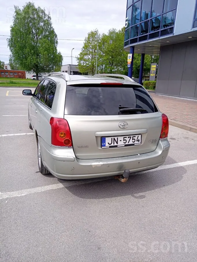 Toyota Avensis 2006 photo 3