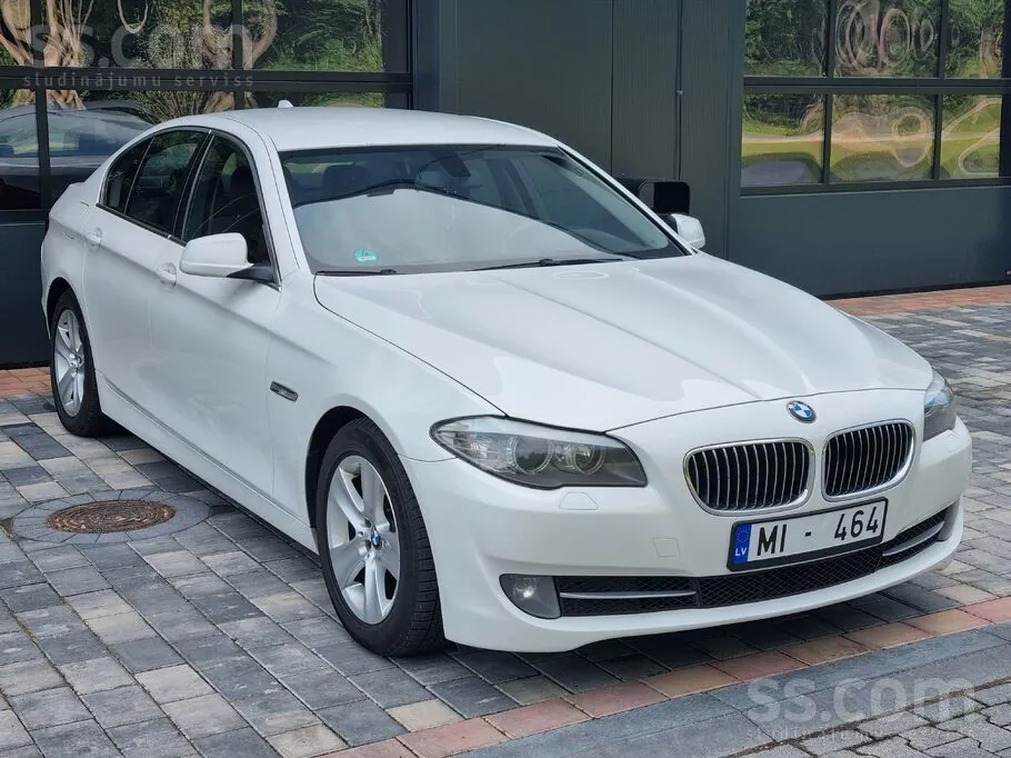 BMW 520D 2013 photo 3