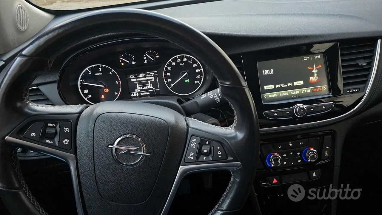 Opel Mokka X 2018 photo 5