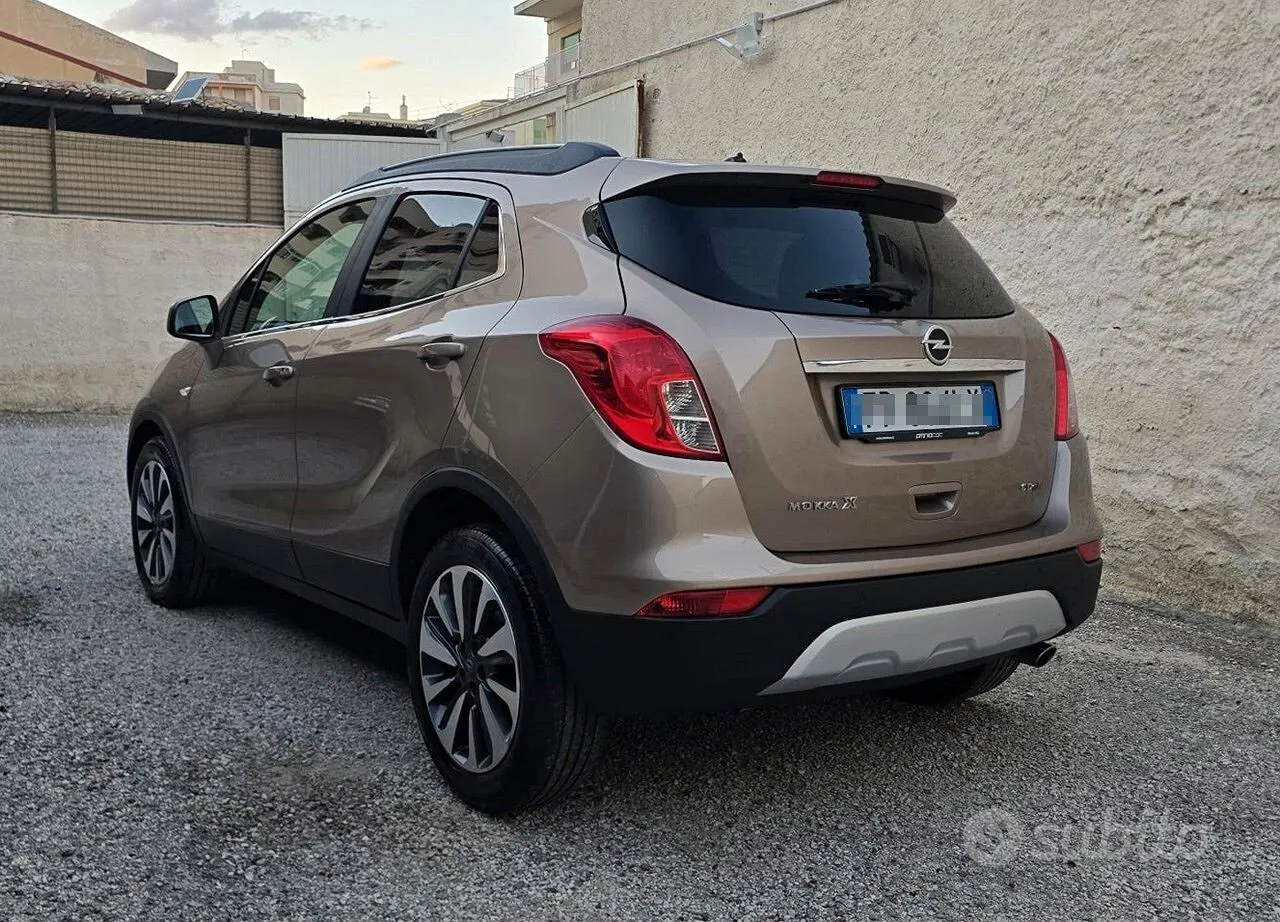 Opel Mokka X 2018 photo 3