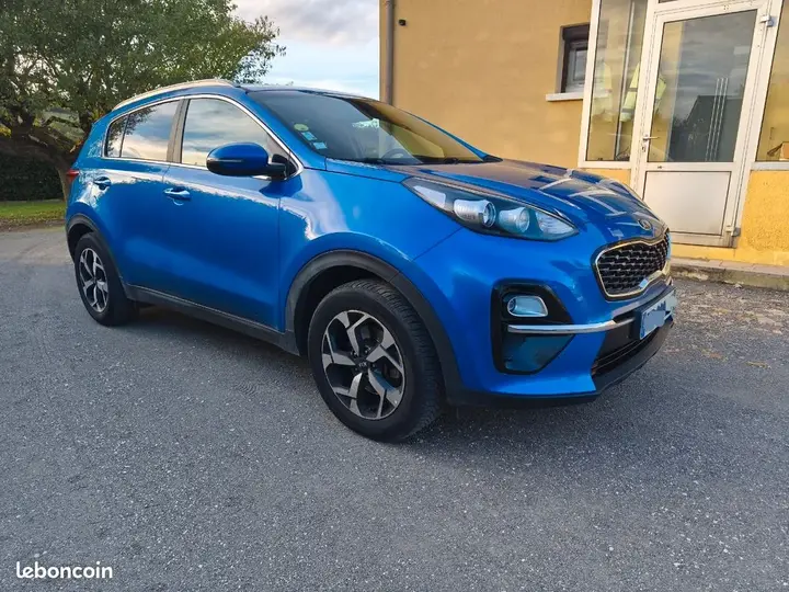 Kia Sportage 2019 photo 2