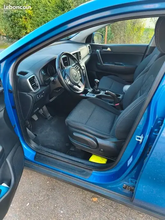 Kia Sportage 2019 photo 3