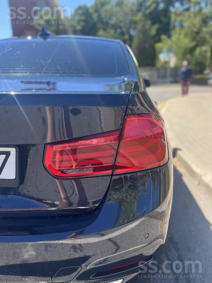 BMW 318D 2016 photo 5