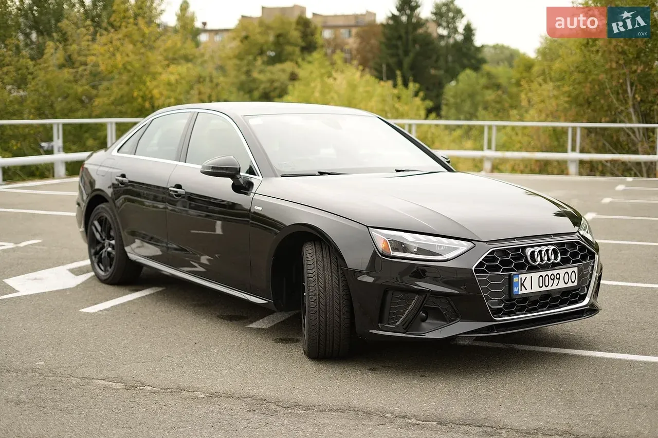 Audi A4 2021 photo 5