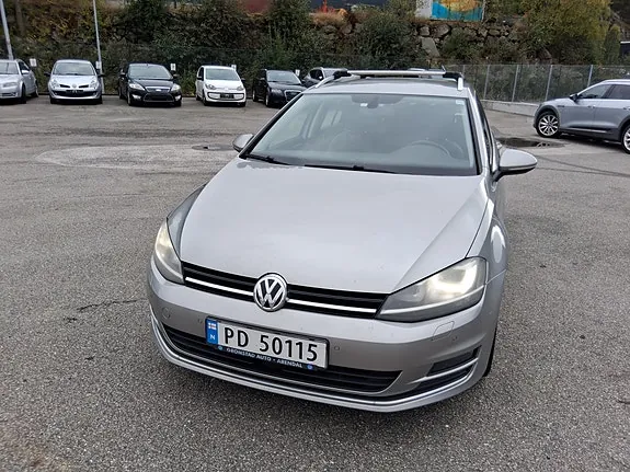 Volkswagen Golf Vii 2015 photo 2