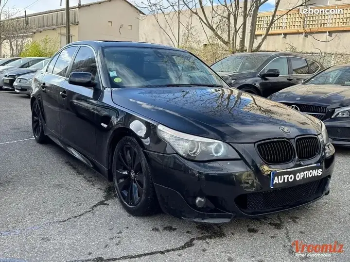 BMW Série 5 2007 photo 2