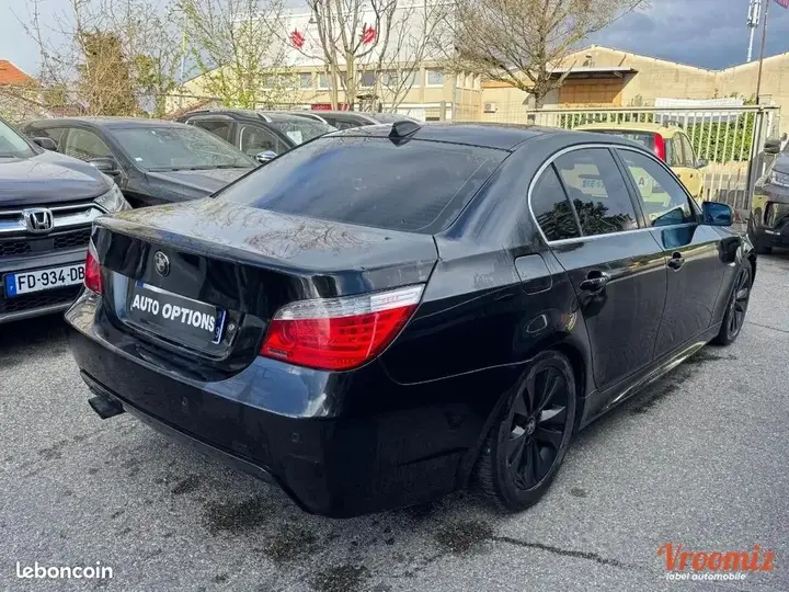 BMW Série 5 2007 photo 5