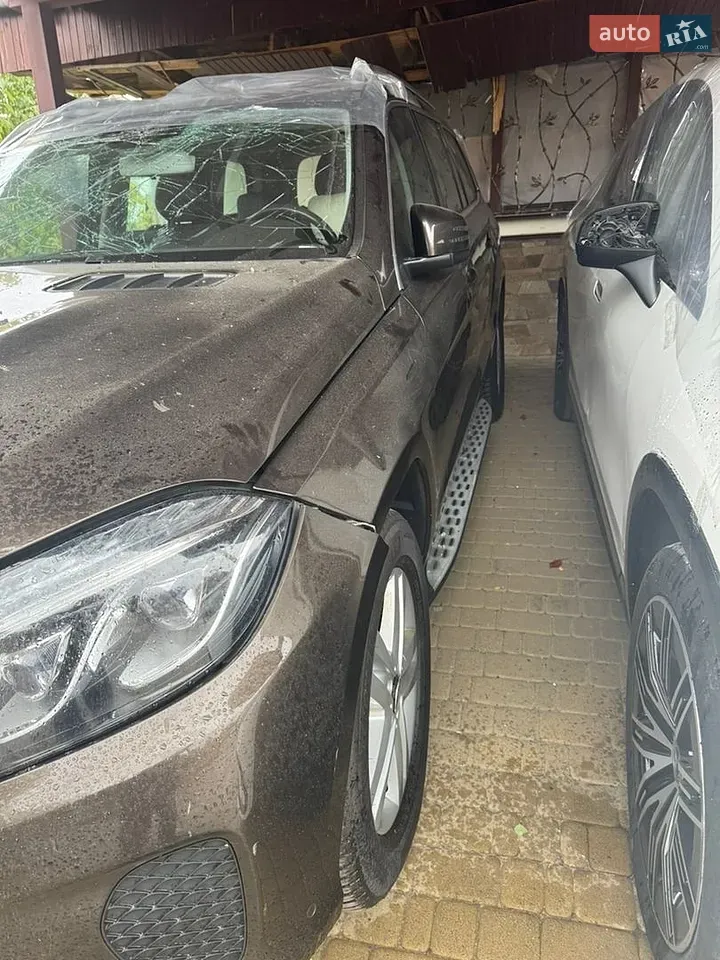 Mercedes-Benz Gls-Class 2016 photo 3