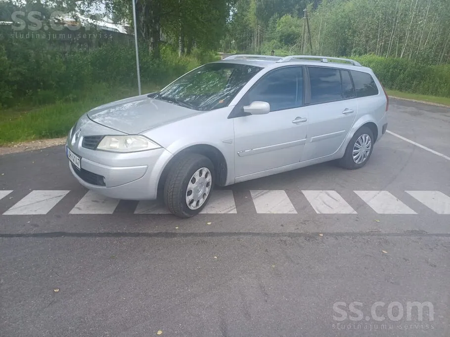 Renault Megane 2008 photo 3