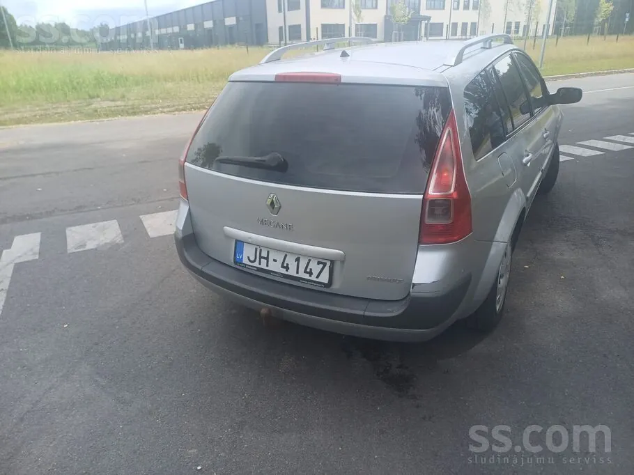Renault Megane 2008 photo 4