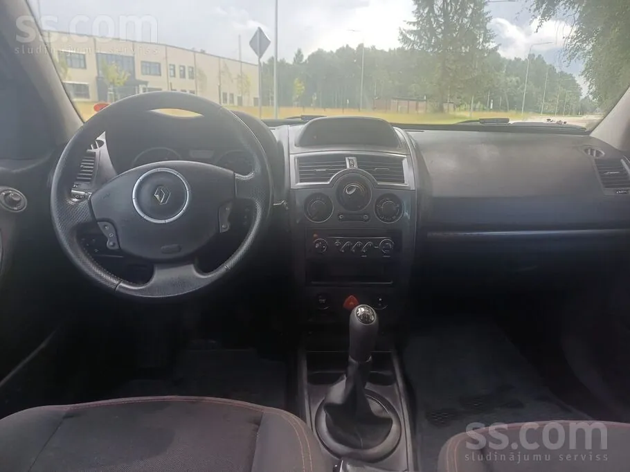 Renault Megane 2008 photo 5