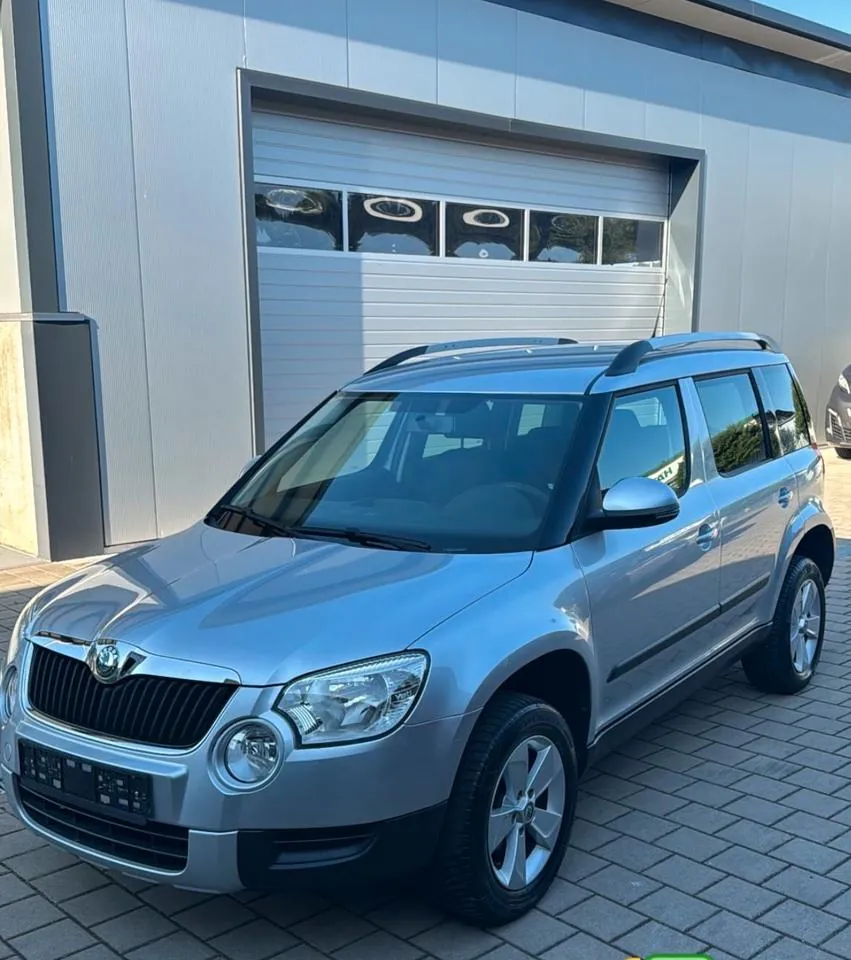 Skoda Yeti