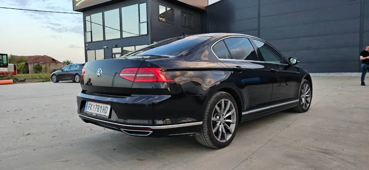 Volkswagen Passat 2018 photo 3