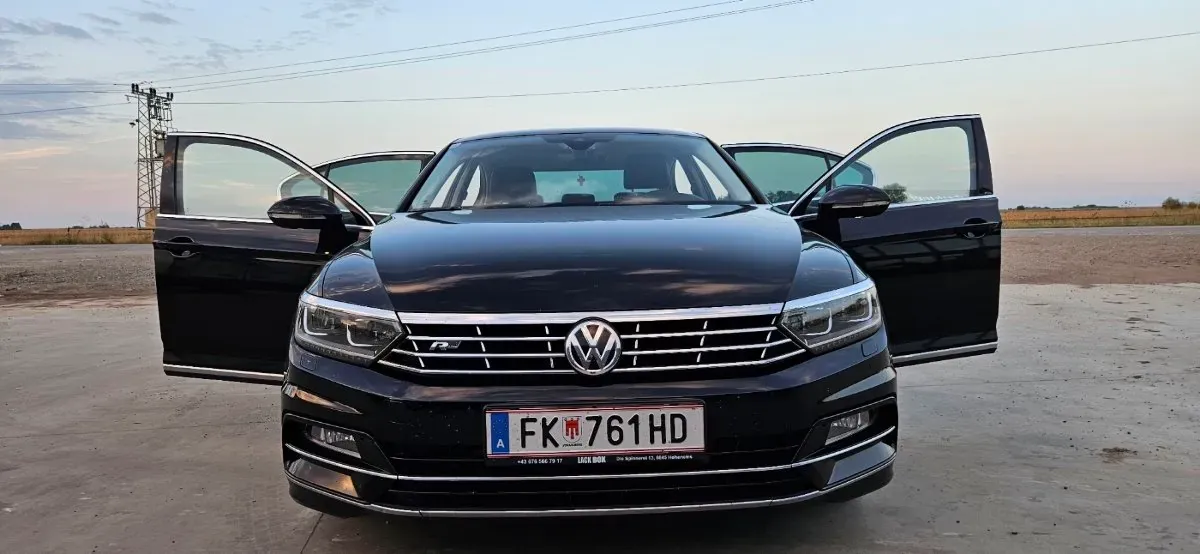 Volkswagen Passat 2018 photo 2