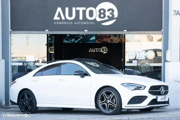 Mercedes-Benz Cla 180