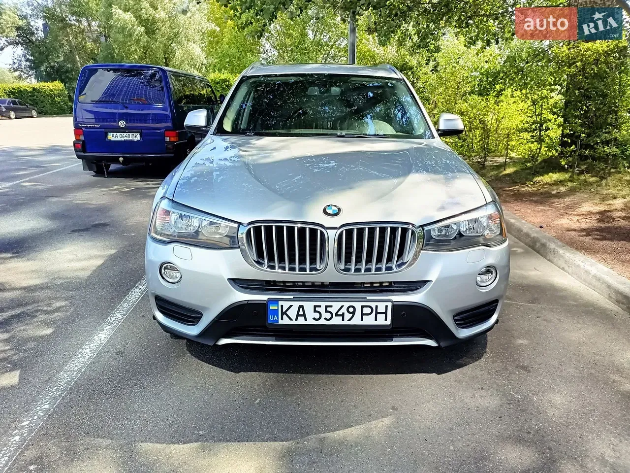 BMW X3 2017 photo 3