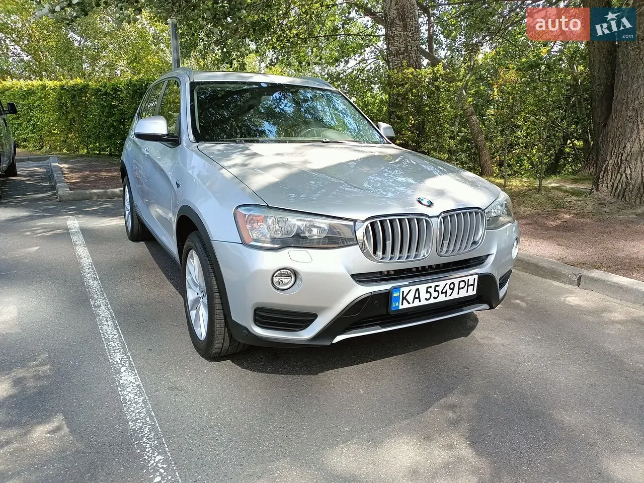 BMW X3 2017 photo 4
