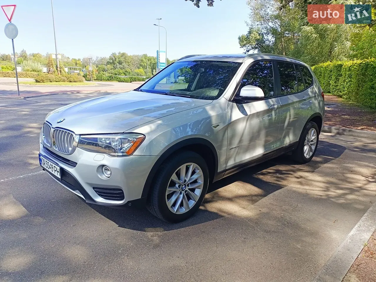 BMW X3 2017 photo 2