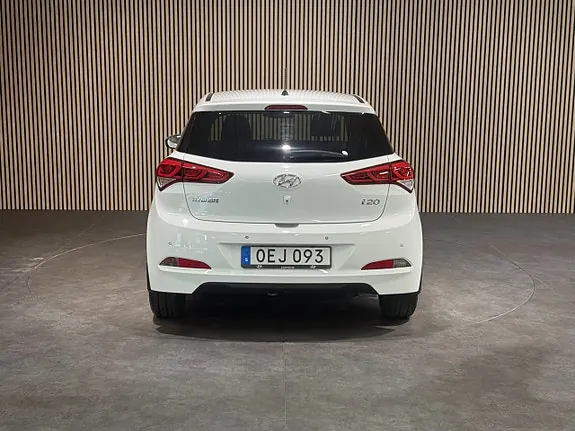 Hyundai I20 2017 photo 5