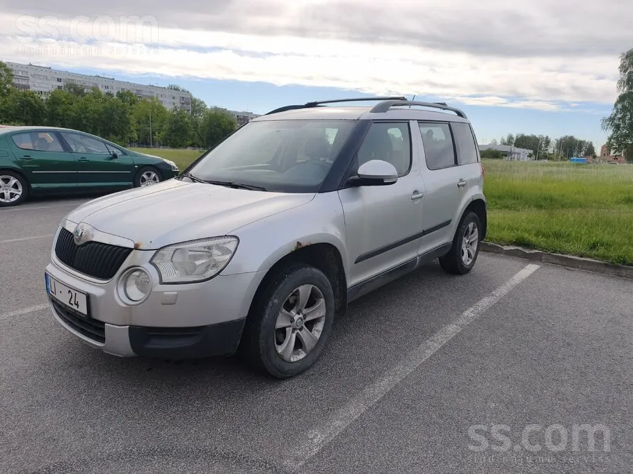 Skoda Yeti 2013 photo 2