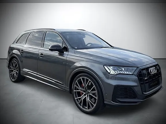 Audi Sq7 2021 photo 2