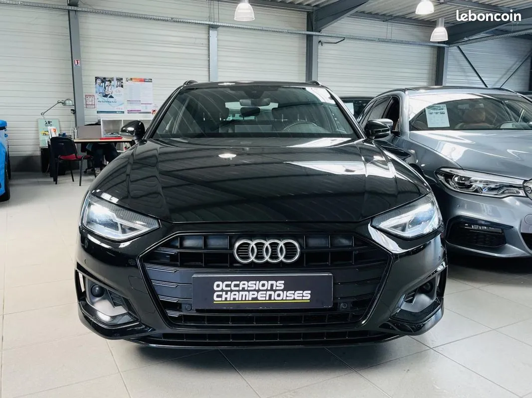 Audi A4 2020 photo 2