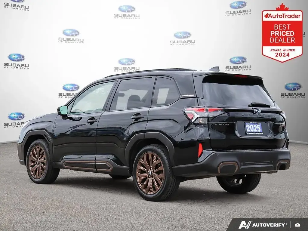 Subaru Forester 2025 photo 3