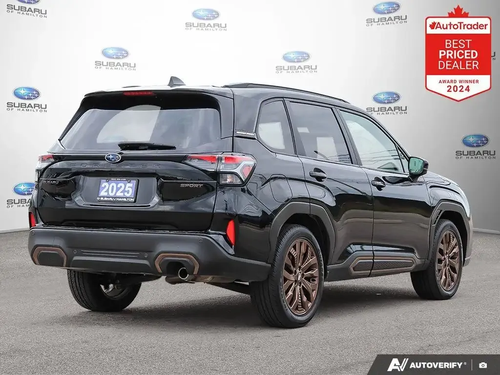 Subaru Forester 2025 photo 5