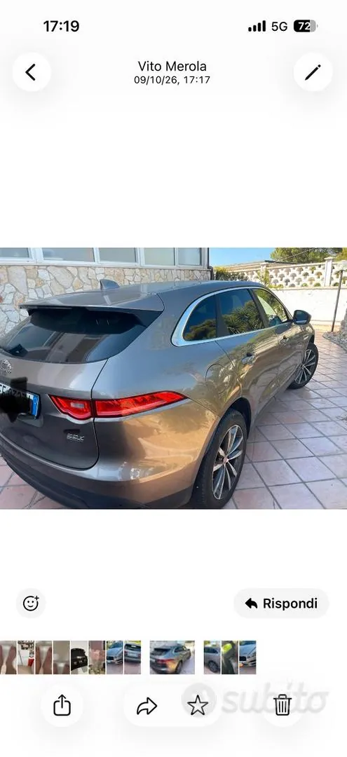 Jaguar F-Pace 2017 photo 3