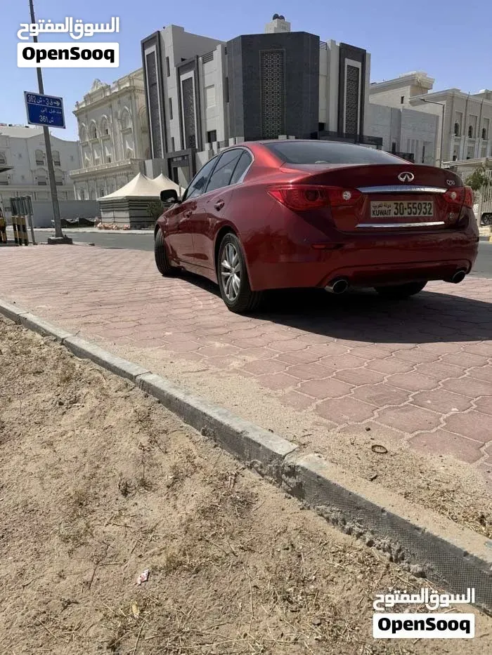Infiniti Q50 2014 photo 4