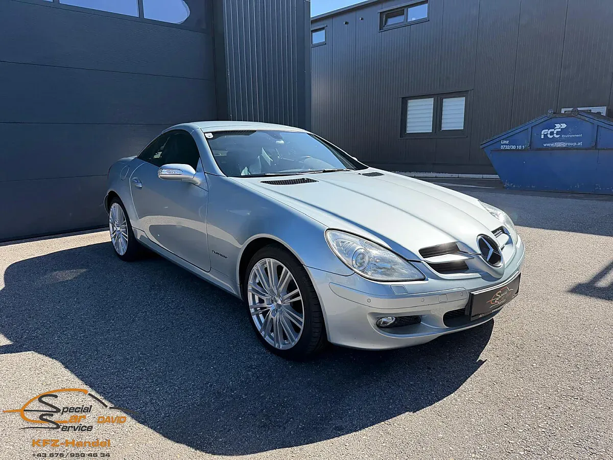 Mercedes-Benz Slk 200 Kompressor