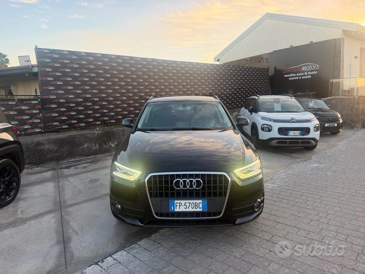 Audi Q3 2013 photo 3