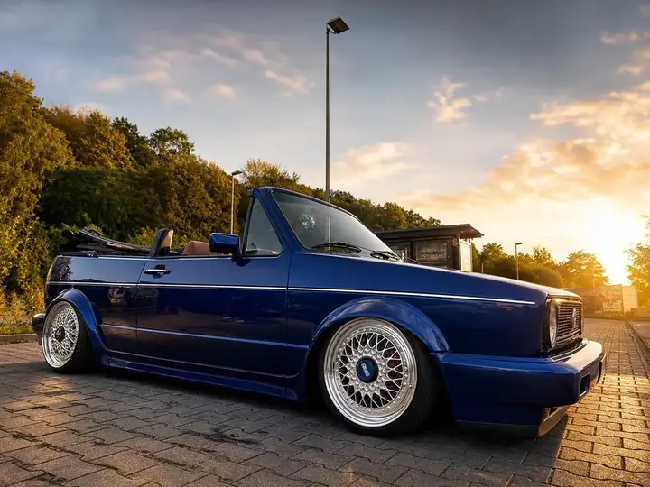 Volkswagen Golf Cabriolet