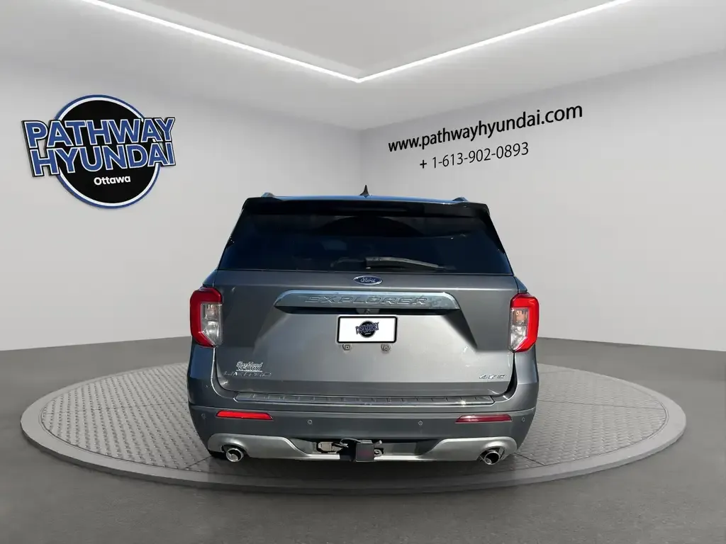 Ford Explorer 2022 photo 5