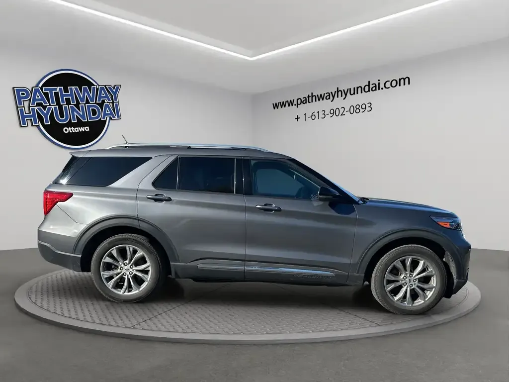 Ford Explorer 2022 photo 3