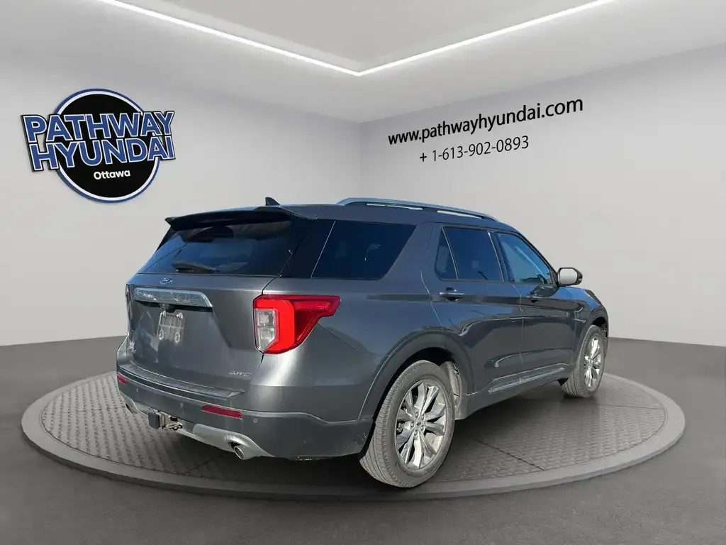 Ford Explorer 2022 photo 4