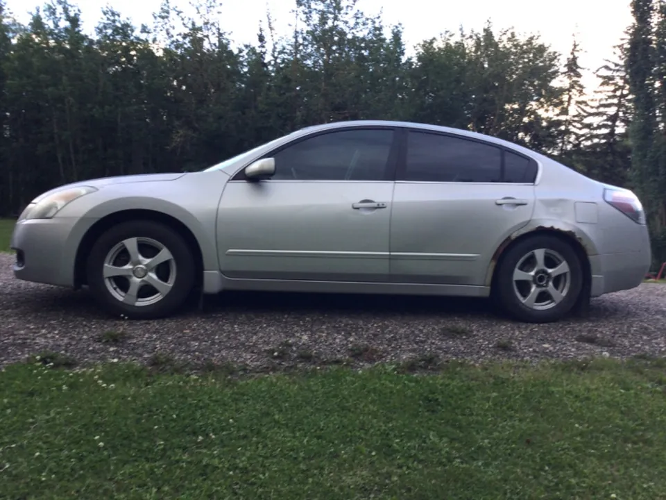 Nissan Altima 2008 photo 2